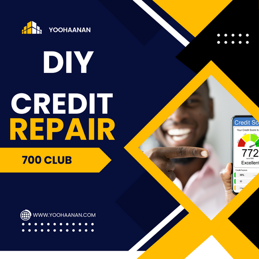 DIY CREDIT REPAIR PACKAGE